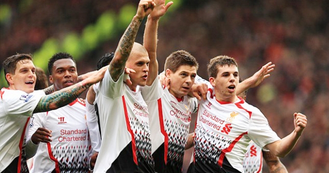 Hưởng hatrick penalty, Liverpool thắng đậm Man Utd ngay tại Old Trafford